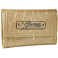 Guess Women's Celeste Natural Tri-fold Wallet