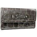 Guess Women's 'Celeste' Grey Tri-fold Wallet