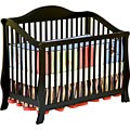 Jayden 4-in-1 Black Convertible Crib