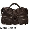 Andrew Marc 'Maddy' Leather Satchel