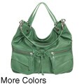 Andrew Marc 'Mallory' Leather Hobo Bag