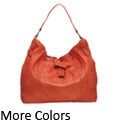 Andrew Marc 'Andie' Leather Hobo Handbag
