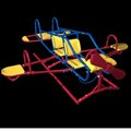 Lifetime Ace Flyer Airplane Teeter-totter