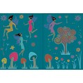 Fairies and Nymphs 2-piece Repositionable Wall Art Set