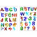 Alphabet Garden 2-piece Repositionable Wall Art Set