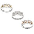 Viducci 14k Gold 2/5ct TDW Diamond Ring (G-H, SI1-SI2) (Size 7)