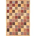 Handmade Himalayan Sheep Wool Rug (4' x 6')
