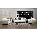 Bregenz Porcelain 3-piece Leather Sofa/ Chair/ Loveseat Set