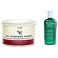 GiGi 0330 Honee Wax and No Bump Skin 14-ounce Treatment