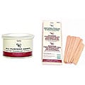 GiGi 14-ounce Honee Wax plus Muslin Strips and Applicators