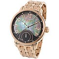 Stuhrling Original Men's Legacy Retrograde Dual Time Watch