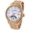 Stuhrling Original Men's Legacy Retrograde Dual Time Watch