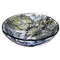 Baden Bath Blue Stone Glass Vessel Sink