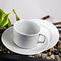 Delta-Coupe Porcelain 12-piece Coffee and Cake Set (Service for 4)