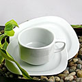 Gala Porcelain 18-piece Coffee and Cake Set (Serves 6)