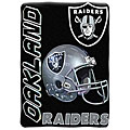 NFL Oakland Raiders Throw Blanket (60 in. x 80 in.)