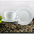 Saturn Porcelain 12-piece Coffee and Cake Set (Serves 4)