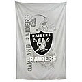 NFL Oakland Raiders Throw Blanket (50 in. x 78 in.)