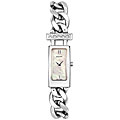 Pulsar Women's Stainless Steel and Crystal Watch