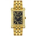 Swiss Legend Men's Eleganza Diamond Goldtone Watch