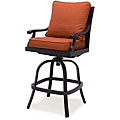 Paris Swivel Barstools (Set of 2)