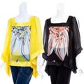 Kaelyn Max Women's Butterfly-style Blouse