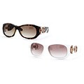 Gucci 2970/S Horsebit Plastic Frame Sunglasses