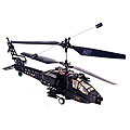 Apache Military Three-channel RC Helicopter