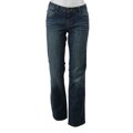 Calvin Klein Women's Highway Wash Bootcut Jeans