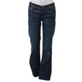 Calvin Klein Women's Straight-leg Medium Wash Jeans