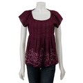 Calvin Klein Jeans Women's Embroidered Shirt