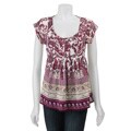Calvin Klein Jeans Women's Paisley Print Shirt