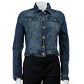 Calvin Klein Jeans Women's Highway Wash Jean Jacket