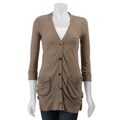 Calvin Klein Jeans Women's Striped Cardigan