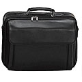 Black Leatherette Laptop Computer Case