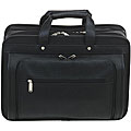 Black Leatherette 15.4-inch Laptop Computer Case