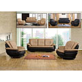 Corte Madera Inspired Puff Cushion 3-piece Sofa Set
