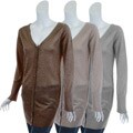 Felicity Women's Long Buttoned Cardigan