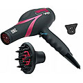 Wigo WG5124 1875-watt Black Tourmaline Ionic Hair Dryer