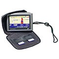 Leather Zipper 4.3-inch Screen TomTom GPS Case