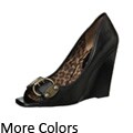 Jessica Simpson Women's 'Cornell' Wedge Peep-toe Heels