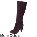 Jessica Simpson Women's 'Virnica2' Suede Knee-high Boots