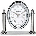 Seth Thomas Gemma Floating Dial Alarm Desk Clock