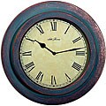 Seth Thomas 'Trevor' Indoor/ Outdoor Wall Clock