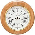Seth Thomas 'Berkshire' Birch Wood Wall Clock