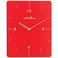Seth Thomas 'Caliente' Red Wood Wall Clock