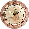 Seth Thomas 'Montauk' Outdoor Wall Clock