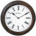 Seth Thomas Beaumont Walnut Finish Wall Clock
