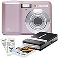Polaroid i836 8MP Pink Digital Camera/ Instant Printer (Refurbished)