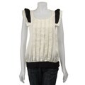 BCBGeneration Women's Box Pleat Top